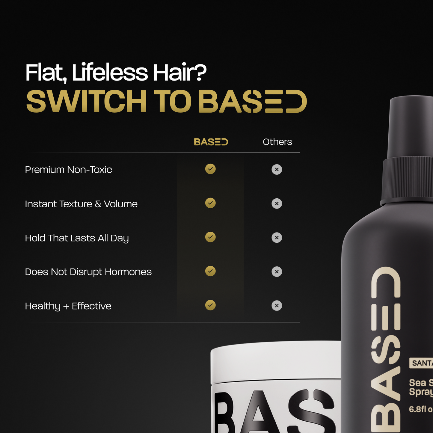 Texture & Hold Duo